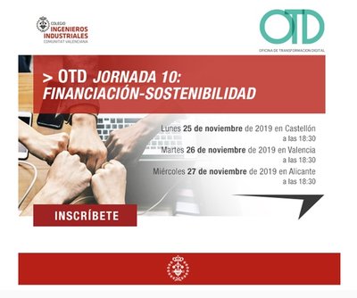 10ª Jornada de OTD: Financiación – Sostenibilidad