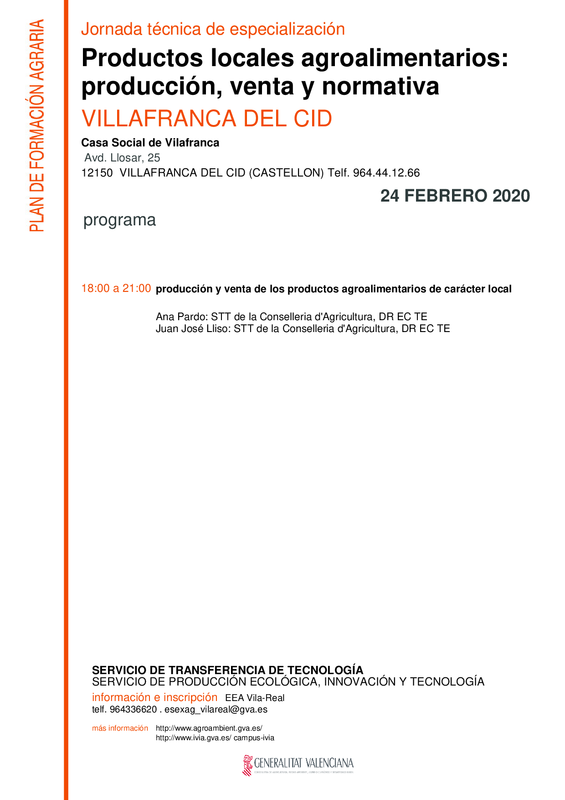 Programa Vilafranca