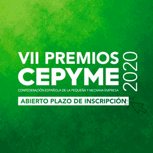 VII PREMIOS CEPYME 2020