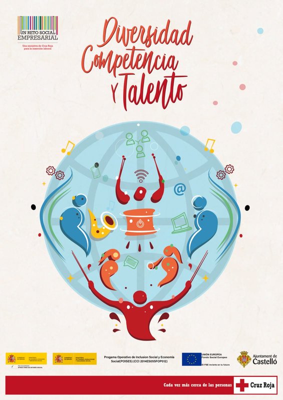 Diversidad, competencia y talento 2[;;;][;;;]
