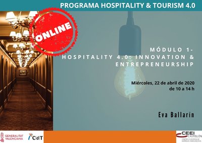 Hospitality 4.0: Innovation & Entrepreneurship