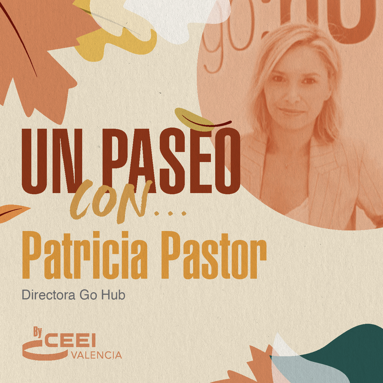 Un paseo con Patricia Pastor