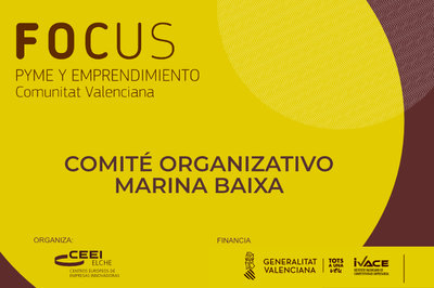 Comit Organizativo Focus Pyme y Emprendimiento Marina Baixa 2020