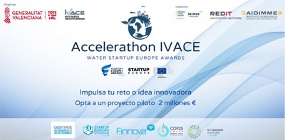 Accelerathon Retos-Agua IVACE