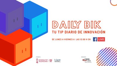 CEEI ELCHE estrena DailyBIK, un programa en directo para lanzar tips de innovación diarios