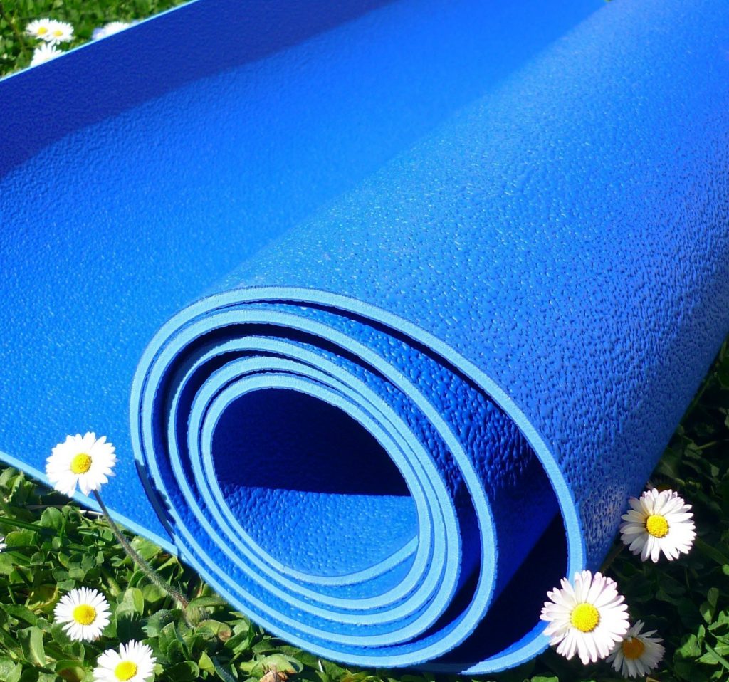 La fabricaci�n de esterillas de yoga en Espa�a