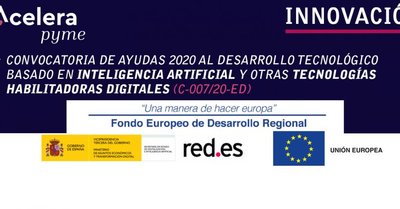 convocatoria ayudas empresas proyectos tecnológicos inteligencia artificial