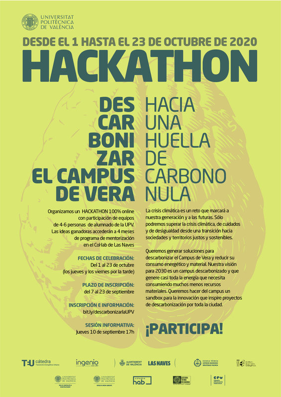 Primer Hackaton UPV LAS NAVES