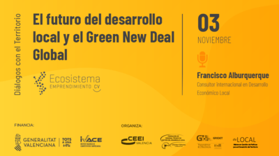 El futuro del desarrollo local y el Green New Deal Global