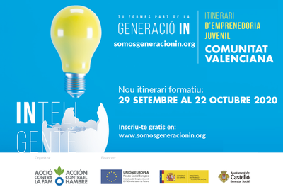 Generación IN: Itinerarios de Emprendimiento Juvenil Comunitat Valenciana