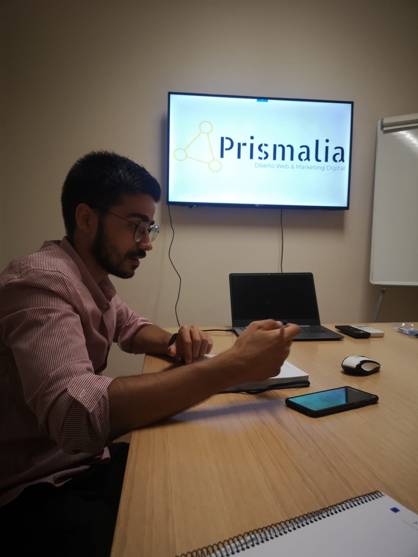 🥇 Prismalia | Diseño Web Madrid y Posicionamiento Web