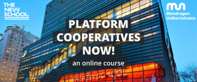 Platform Cooperatives Now - 2ª edición