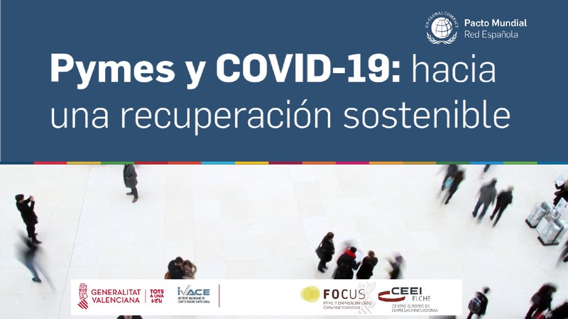 Pymes y Covid-19: hacia una recuperacin sostenible (Portada)