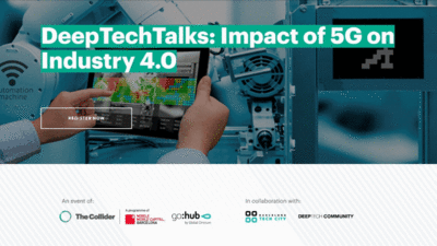 DeepTechTalks: Impact of 5G on Industry 4.0.