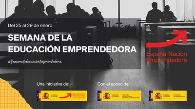 El Alto Comisionado para España Nación Emprendedora impulsa la primera edición de la Semana de la Educación Emprendedora