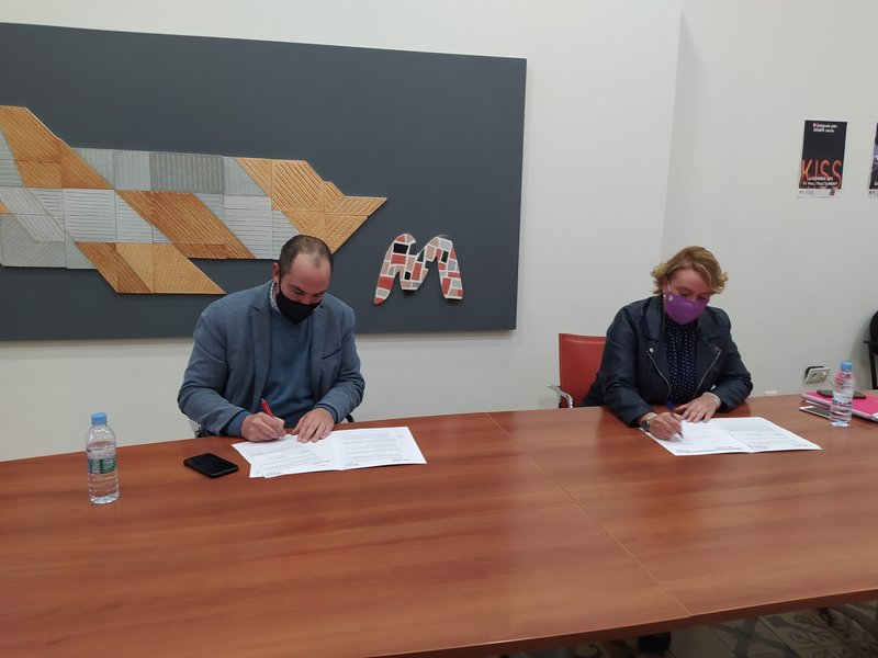 Firmamos un acuerdo con la Mancomunitat de lHorta Sud para realizar prcticas en los ayuntamientos de la comarca