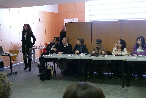 Desayuno de innovaci�n CEEI Castell�n 10/03/2011, Paloma Delgado t�cnico CEEI Castell�n