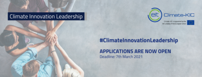Climate Innovation Leadership 2021