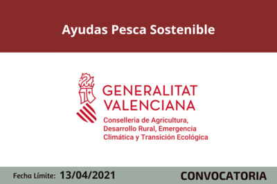 Ayudas para fomentar la comercializaci�n y transformaci�n de una pesca sostenible en la Comunitat Valenciana