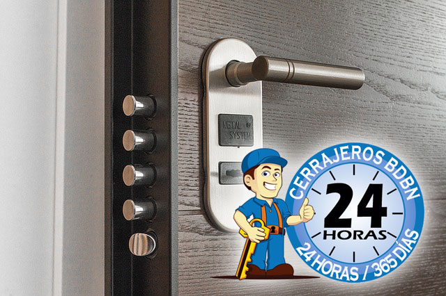 Cerrajeros 24 horas Bilbao