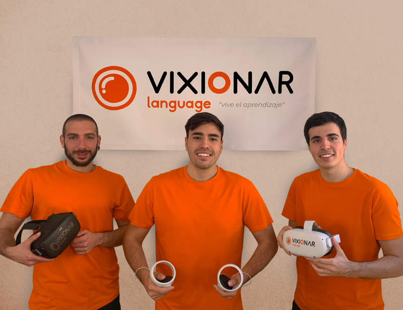 Vixionar Language: Aprender ingls con la realidad virtual 