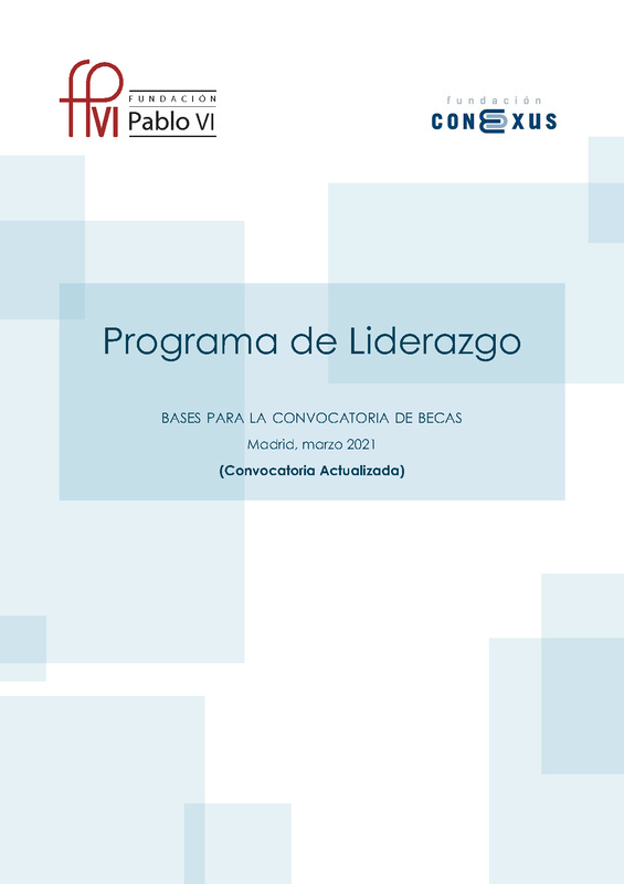 Bases de la Convocatoria