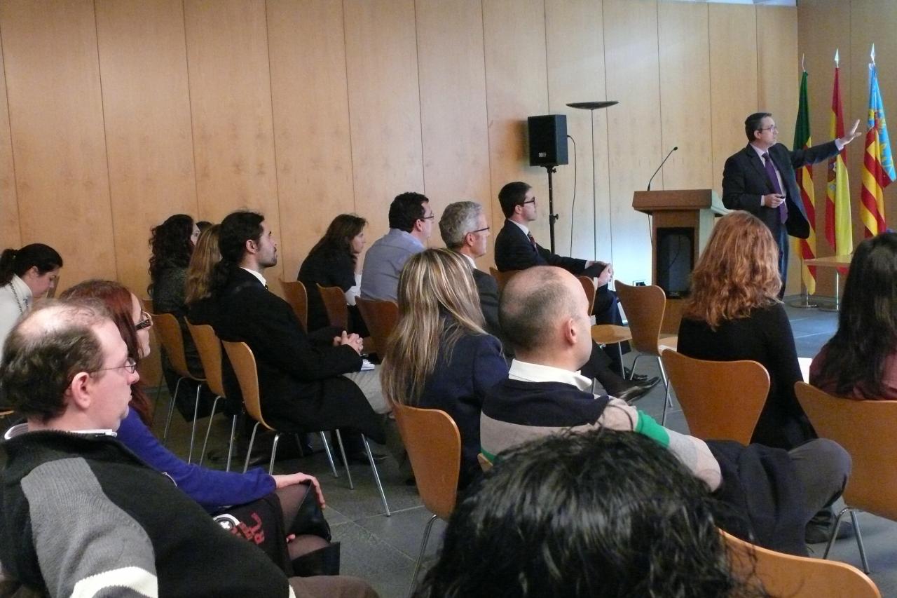 Jornada CEEI Castell�n "I+D+i=s. �C�mo conseguir la m�xima deducci�n fiscal en un proyecto de I+d+i?� 24/03/2011
