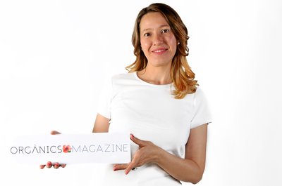 Nina Benito, CEO de Orgnics Magazine