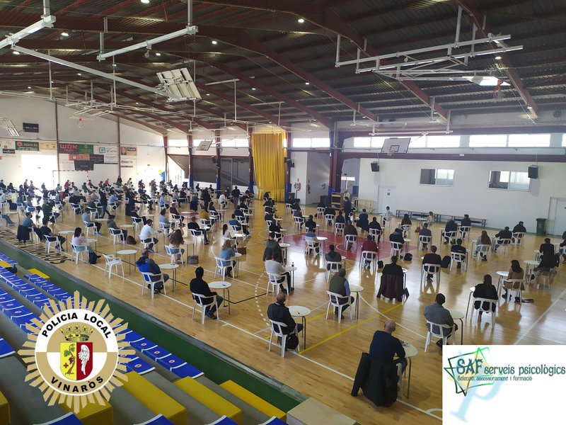 SAF Selecci�n lleva a cabo el asesoramiento de tribunal en el proceso selectivo de agentes para la Polic�a Local de Vinar�s