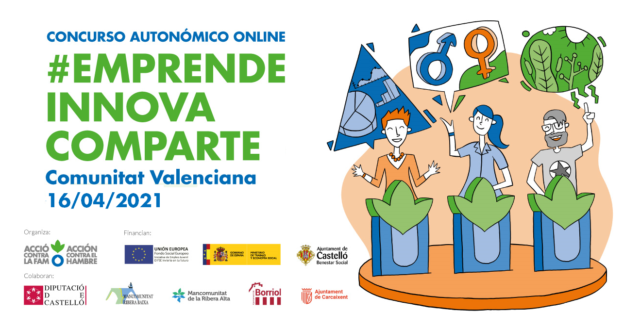 Concurso Emprende, Innova, Comparte - Comunitat Valenciana