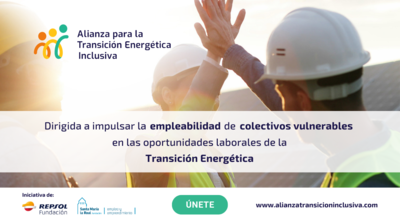 Convocatoria de la primera Alianza para la Transición Energética Inclusiva