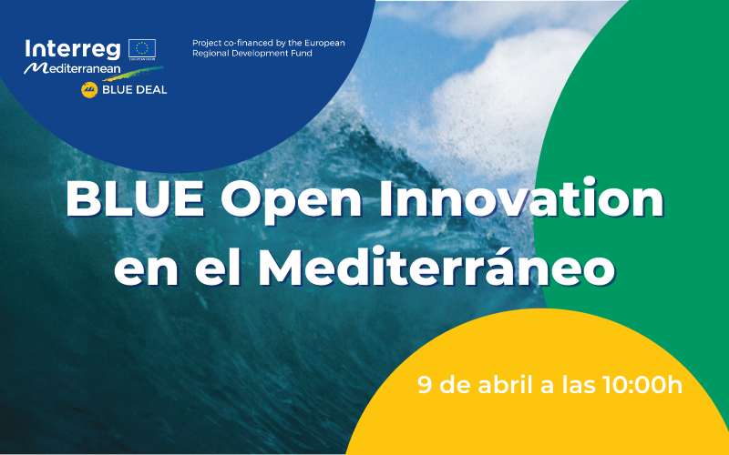 Webinar:  BLUE Open Innovation en el Mediterráneo[;;;][;;;]