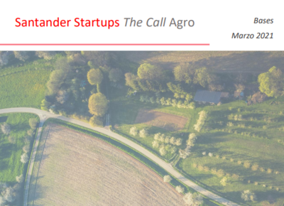 Bases Convocatoria Santander The Call Agro