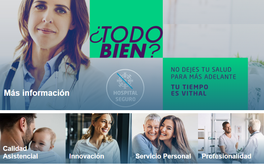 Hospital Rey Don Jaime SLU