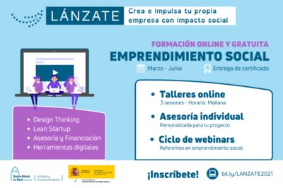 Formacin online: LNZATE, Crea e impulsa tu propia empresa con impacto social