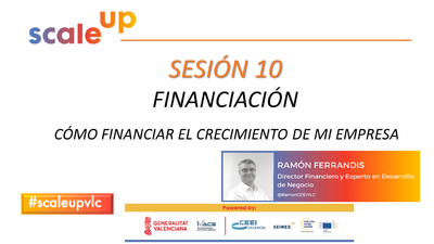 SCALE UP 2021 - SESION 10