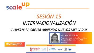 SCALE UP 2021 - SESION 15