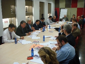 Comit� Organizaci�n DPECV_2011
