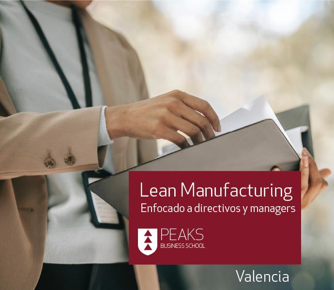 Programa Lean Manufacturing - Enfocado a directivos y managers
