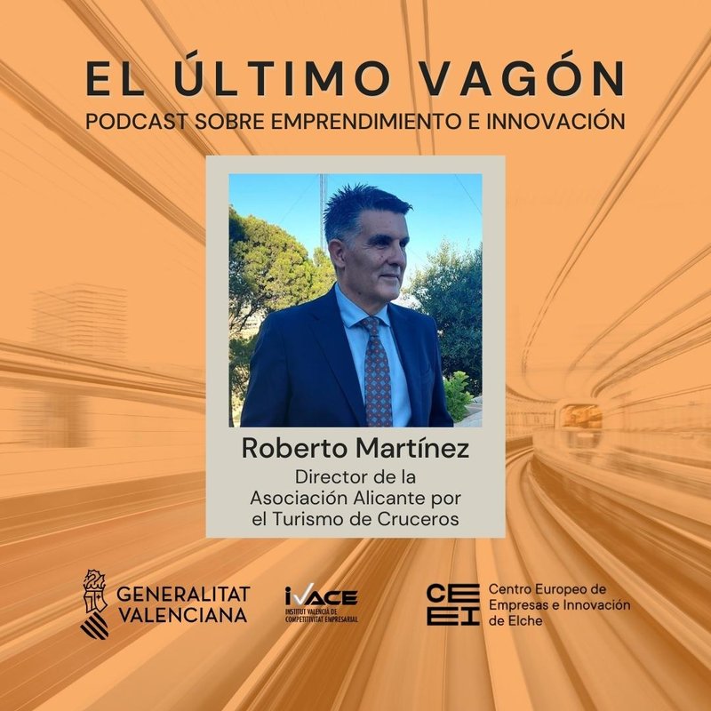 40. Entrevista a Roberto Martnez, director de la Asociacin Alicante por el Turismo de Cruceros