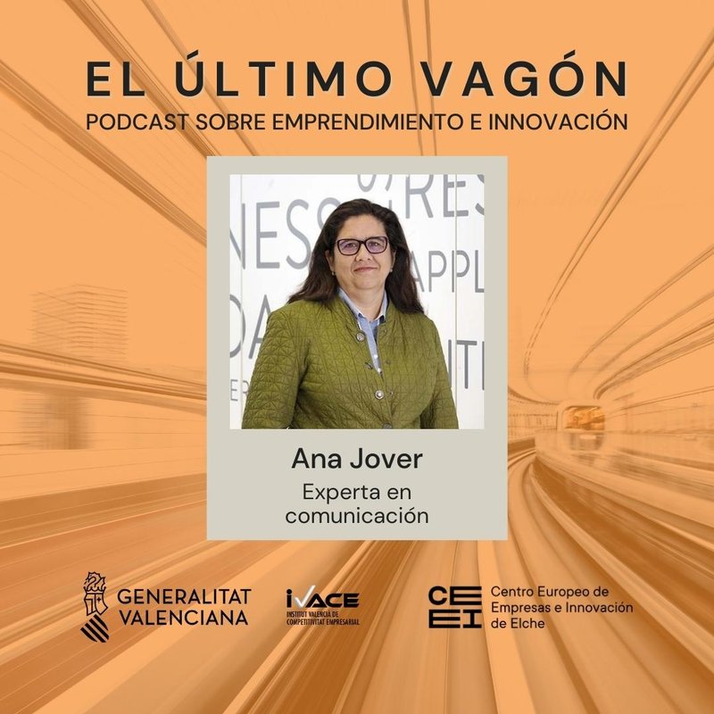 42. Entrevista a Ana Jover, experta en comunicacin