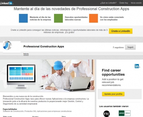 Professional Construction Apps | LinkedIn