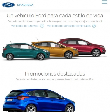 Concesionario Ford Madrid | Concesionario Oficial Ford | KM0